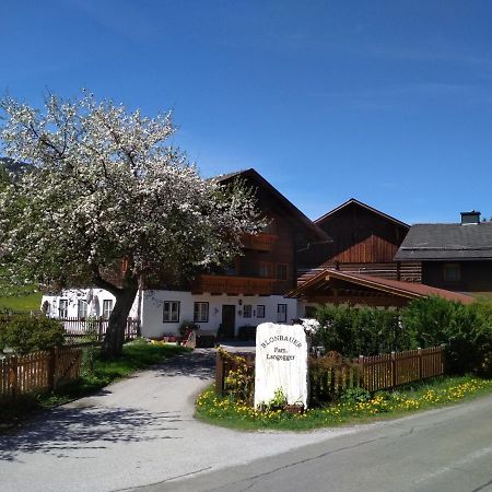 Blonbauer Villa Schladming Exteriör bild