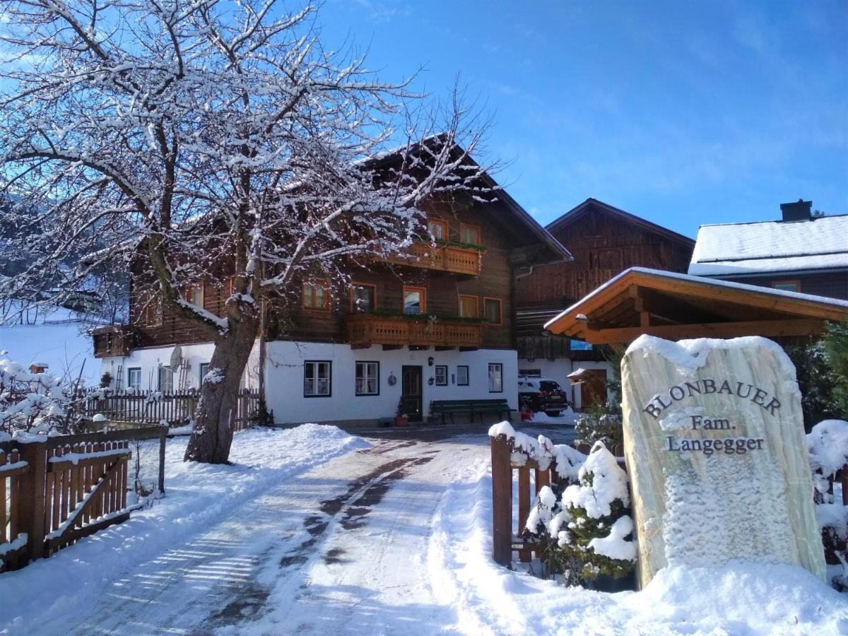 Blonbauer Villa Schladming Exteriör bild