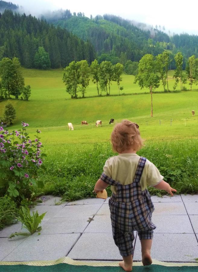 Blonbauer Villa Schladming Exteriör bild